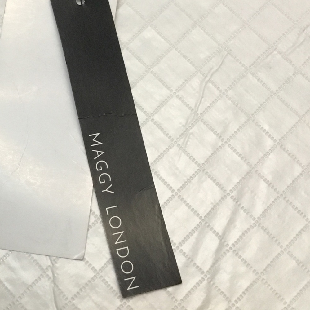 Maggy London Black Sequin Backless Dress - Picture 11 of 15